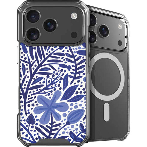 Blue Garden by Cat Coq iPhone 18 Pro MagSafe Case