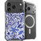 Blue Garden by Cat Coq iPhone 18 Pro MagSafe Case