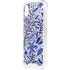 Blue Garden by Cat Coq iPhone XS Clear Case