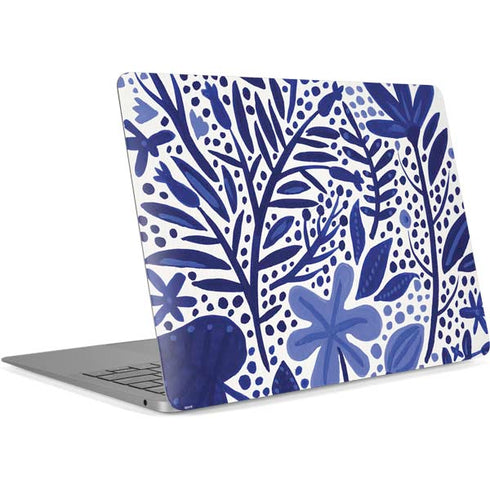 Blue Garden by Cat Coq Apple MacBook Air Skin