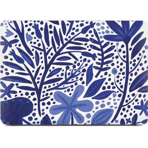 Blue Garden by Cat Coq Apple MacBook Air Skin