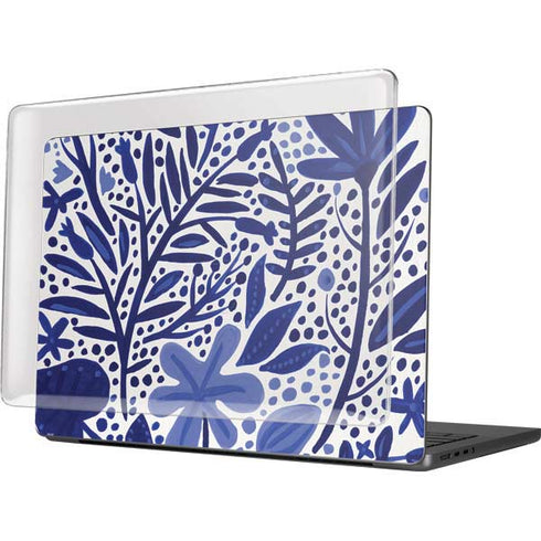 Blue Garden by Cat Coq MacBook Pro 14in (2021-24) Case plus Skin