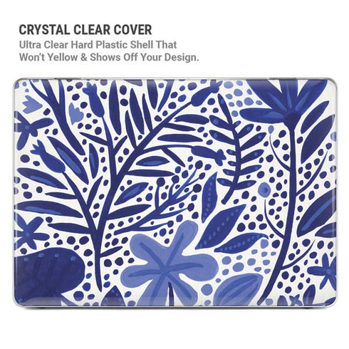 Blue Garden by Cat Coq MacBook Pro 14in (2021-24) Case plus Skin