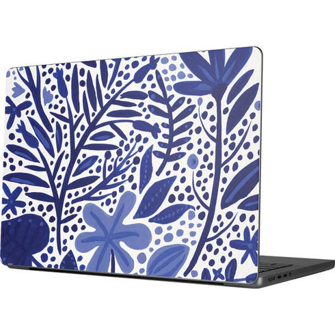 Blue Garden by Cat Coq Apple MacBook Pro 14-inch Skin