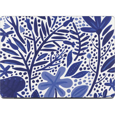 Blue Garden by Cat Coq Apple MacBook Pro 14-inch Skin