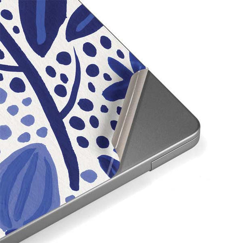 Blue Garden by Cat Coq Apple MacBook Pro 14-inch Skin