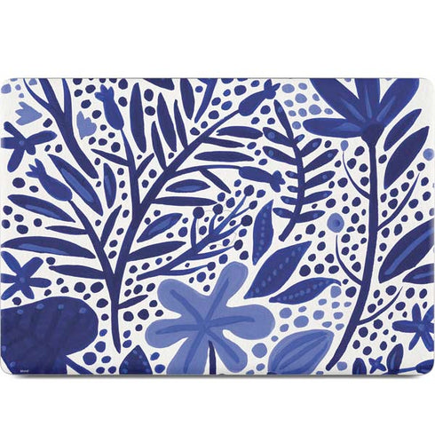 Blue Garden by Cat Coq MacBook Skins