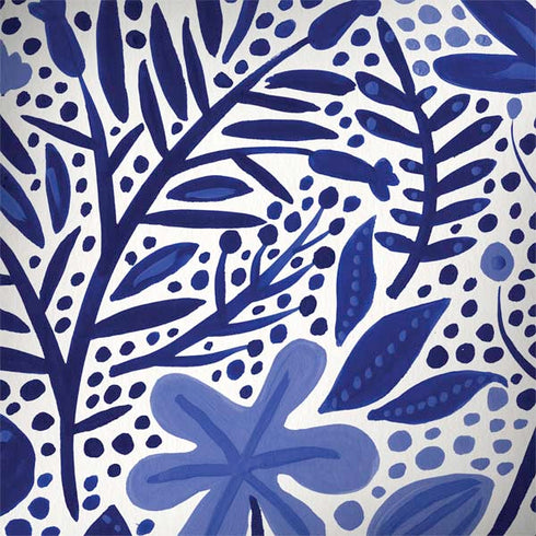 Blue Garden by Cat Coq MacBook Skins