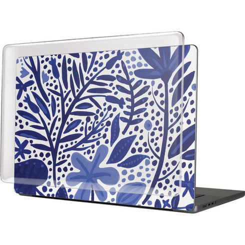 Blue Garden by Cat Coq MacBook Cases