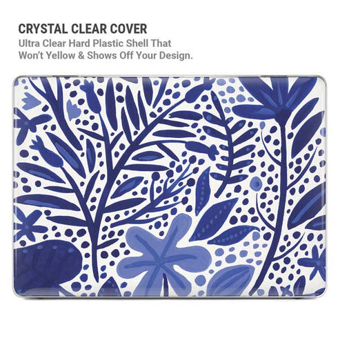 Blue Garden by Cat Coq MacBook Cases