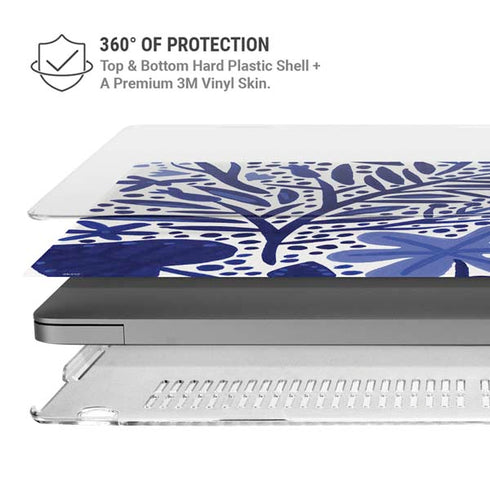 Blue Garden by Cat Coq MacBook Cases