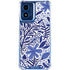 Blue Garden by Cat Coq Moto G Play 4G (2024) Clear Case