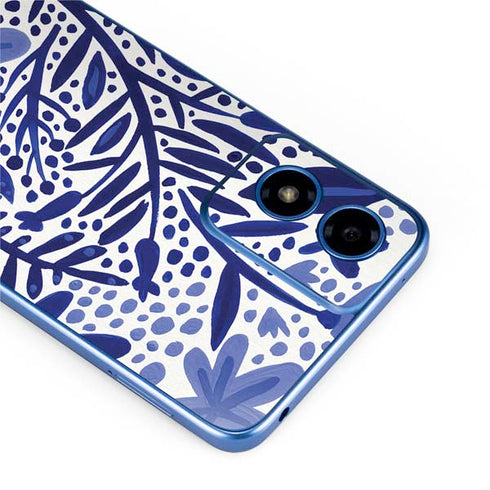 Blue Garden by Cat Coq Moto G Play 4G (2024) Skin