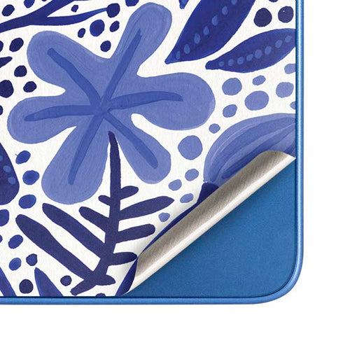 Blue Garden by Cat Coq Moto G Play 4G (2024) Skin