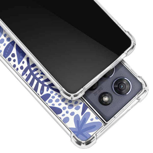 Blue Garden by Cat Coq Moto G Play 5G (2025) Clear Case