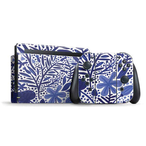 Blue Garden by Cat Coq Nintendo Skins