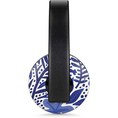 Blue Garden by Cat Coq PlayStation 4 Gold Wireless Headset Skin