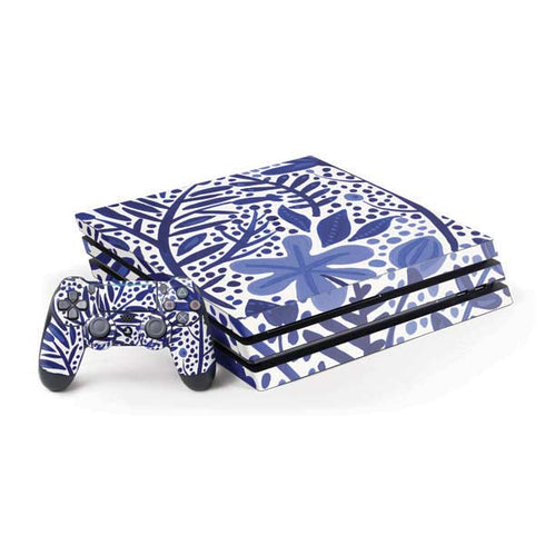 Blue Garden by Cat Coq PlayStation PS4 Skins