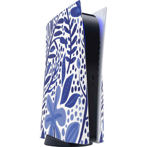 Blue Garden by Cat Coq PlayStation PS5 Skins