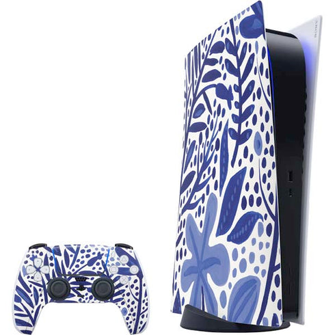 Blue Garden by Cat Coq PlayStation PS5 Skins