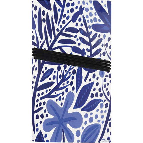 Blue Garden by Cat Coq PS5 Pro Bundle Skin