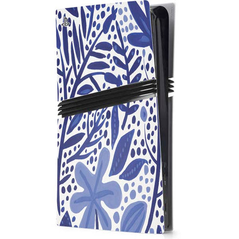 Blue Garden by Cat Coq PlayStation PS5 Skins