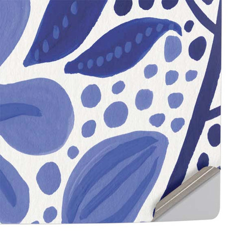 Blue Garden by Cat Coq PS5 Pro Console Skin