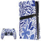 Blue Garden by Cat Coq PS5 Pro Disk Bundle Skin