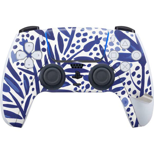 Blue Garden by Cat Coq PS5 Pro Disk Bundle Skin