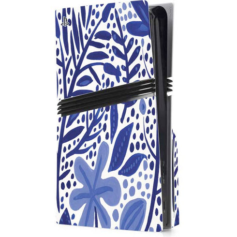Blue Garden by Cat Coq PlayStation PS5 Skins