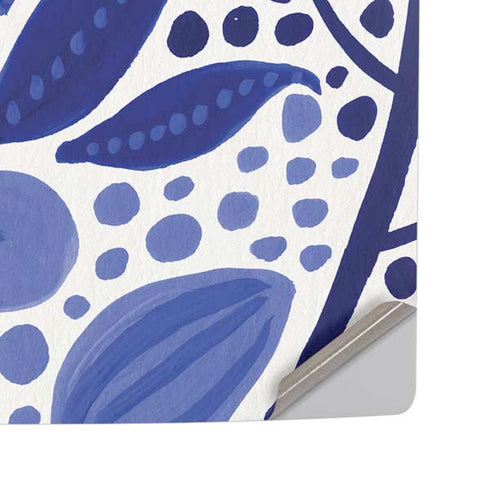 Blue Garden by Cat Coq PS5 Pro Disk Console Skin