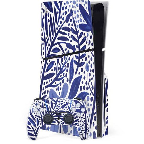 Blue Garden by Cat Coq PlayStation PS5 Skins