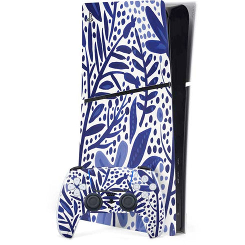 Blue Garden by Cat Coq PlayStation PS5 Skins