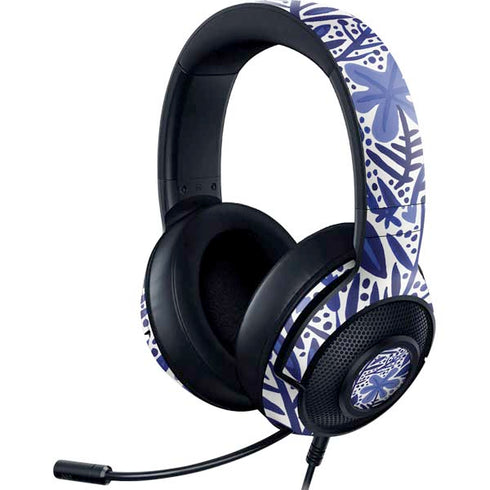 Blue Garden by Cat Coq Razer Kraken X Skin