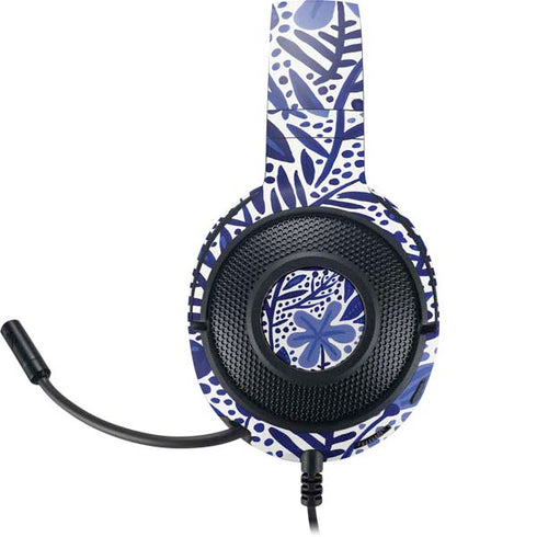 Blue Garden by Cat Coq Razer Kraken X Skin