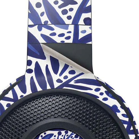 Blue Garden by Cat Coq Razer Kraken X Skin