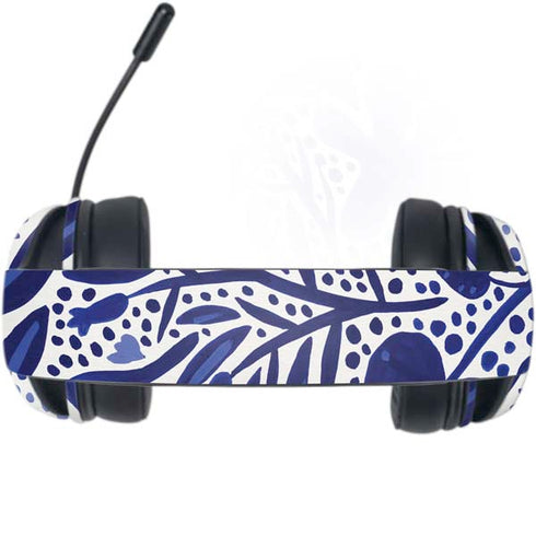 Blue Garden by Cat Coq Razer Kraken X Skin