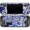 Blue Garden by Cat Coq Steam Deck Handheld Gaming Computer OLED Skin