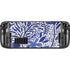 Cat Coq Blue Garden Steam Deck Handheld Gaming Computer Skin