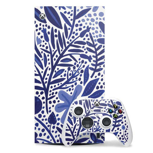 Blue Garden by Cat Coq Xbox Series X Skins