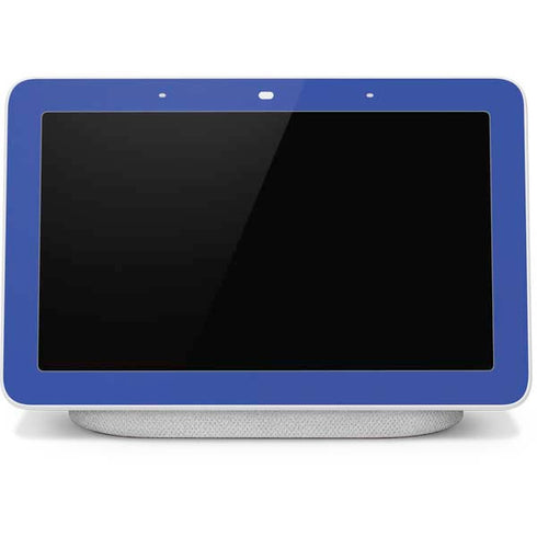 Blue Google Home Hub Skin
