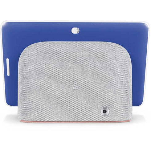 Blue Google Home Hub Skin