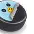 Blue Happy Face Amazon Echo Dot Skin