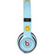Blue Happy Face Beats Solo 3 Wireless Skin