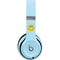 Blue Happy Face Beats Solo 4 Wireless Headphones Skin