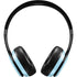 Blue Happy Face Beats Solo 4 Wireless Headphones Skin