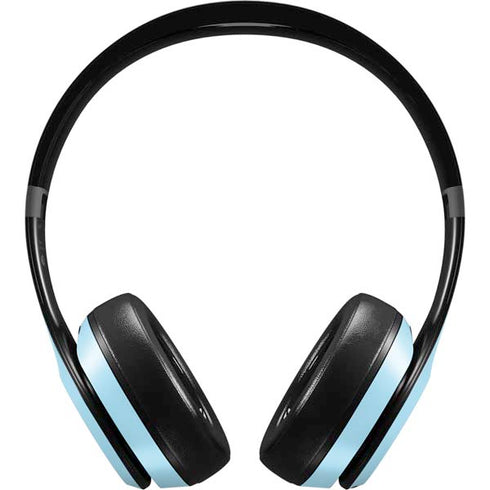 Blue Happy Face Beats Studio Pro Wireless Headphones Skin