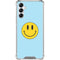Blue Happy Face Gabb Phone 4 Clear Case