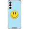 Blue Happy Face Galaxy A16 5G Clear Case