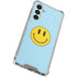 Blue Happy Face Galaxy A16 5G Clear Case